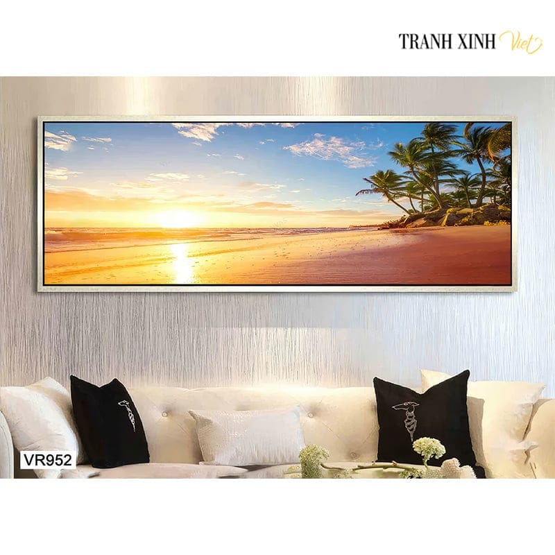 Tranh Nắng Và Biển  - TB70