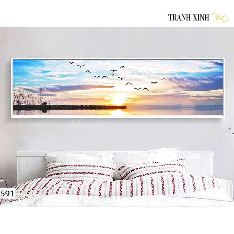 Tranh Nắng Xa  - TB69