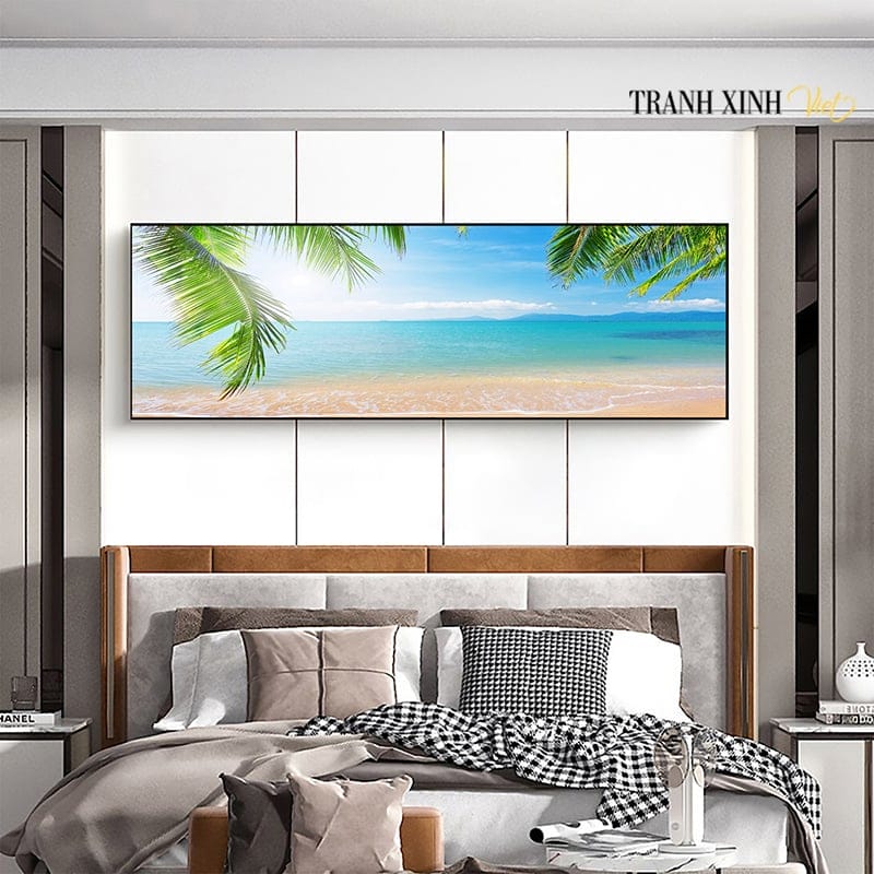 Tranh Ngắm Biển  - TB92