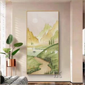 Mountain Painting - TN01