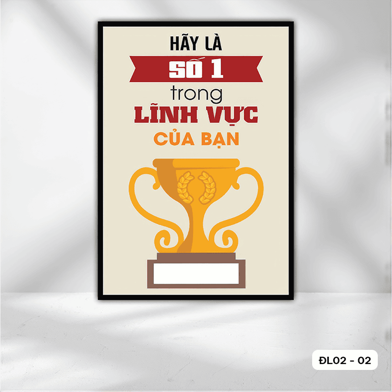 Tranh Động Lực - ĐL02 - 02