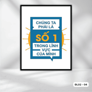 Tranh Động Lực - ĐL02 - 04