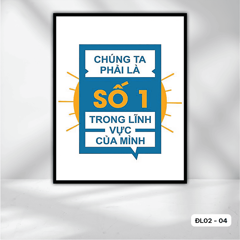 Tranh Động Lực - ĐL02 - 04