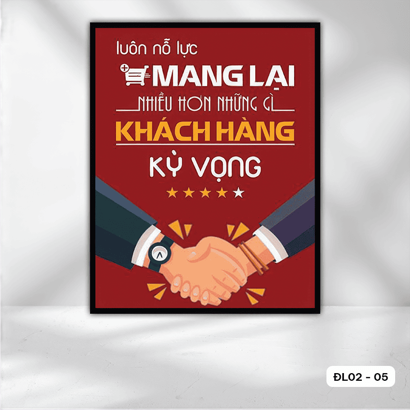 Tranh Động Lực - ĐL02 - 05