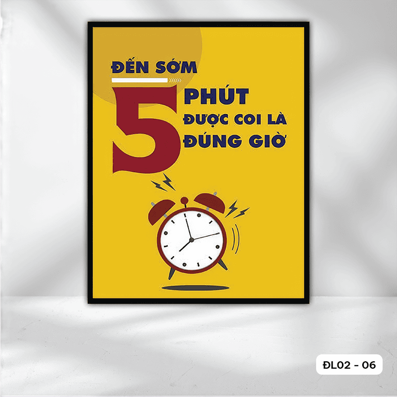Tranh Động Lực - ĐL02 - 06
