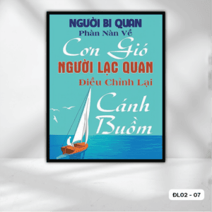 Tranh Động Lực - ĐL02 - 07
