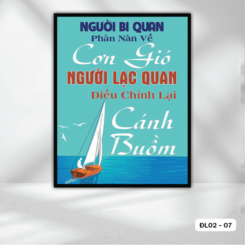 Tranh Động Lực - ĐL02 - 07