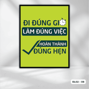 Tranh Động Lực - ĐL02 - 08