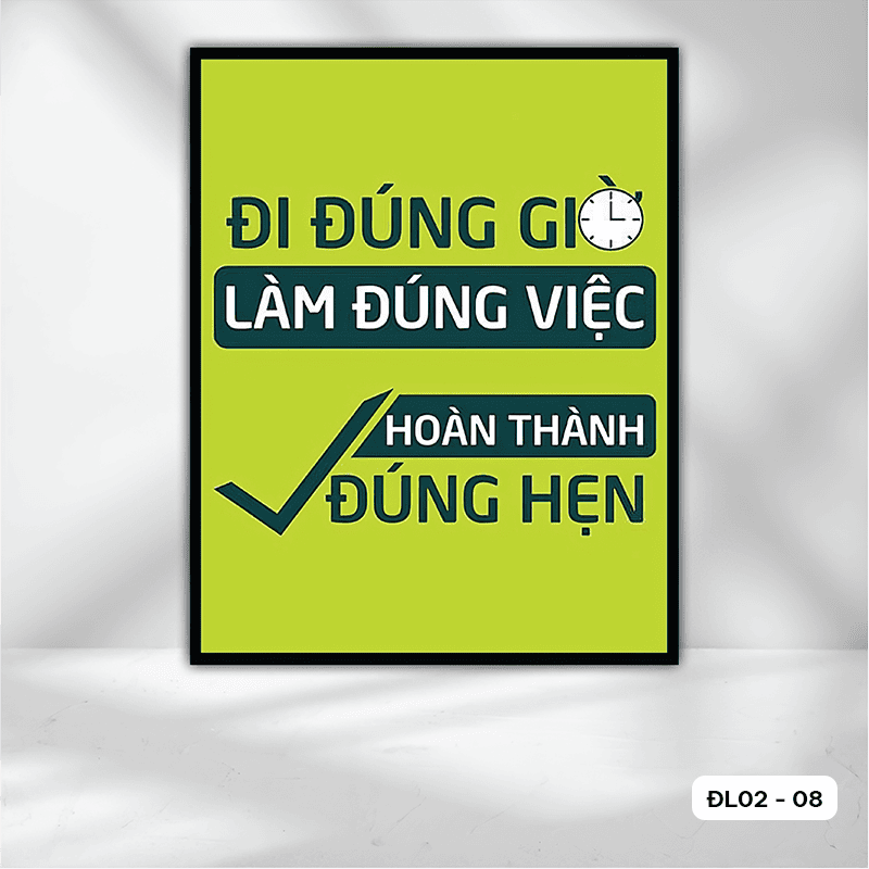 Tranh Động Lực - ĐL02 - 08