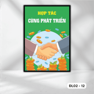 Tranh Động Lực - ĐL02 - 12