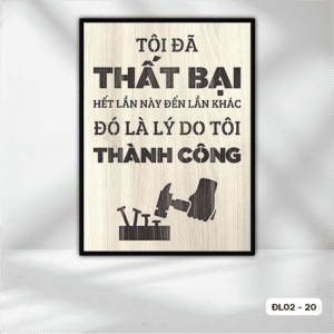 Tranh Động Lực - ĐL02 - 20