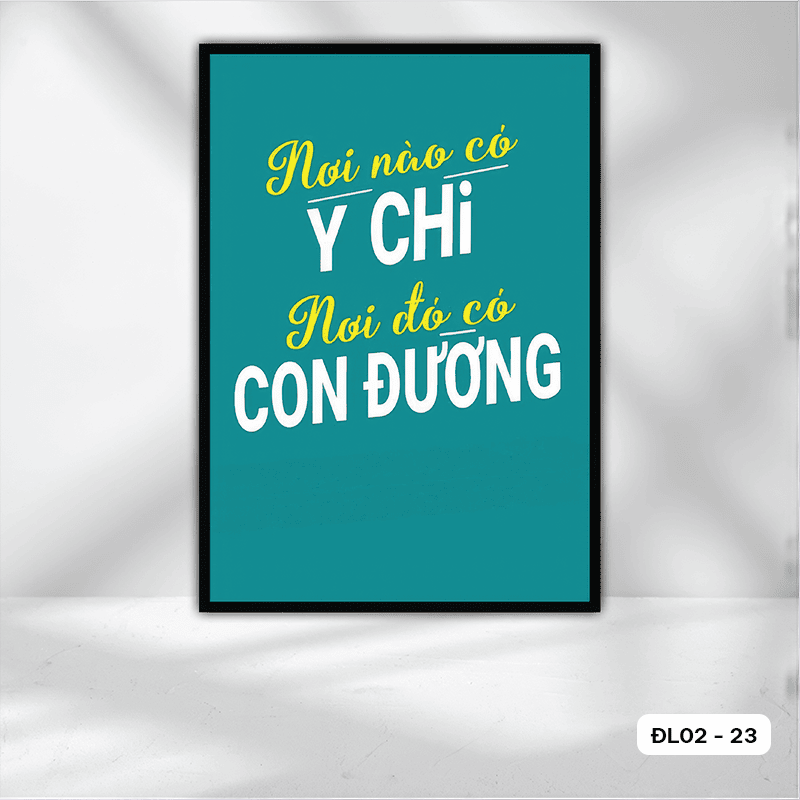 Tranh Động Lực - ĐL02 - 23