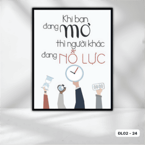Tranh Động Lực - ĐL02 - 24