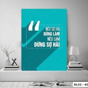Tranh Động Lực - ĐL02 - 40