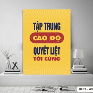 Tranh Động Lực - ĐL02 - 43