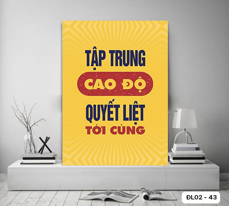 Tranh Động Lực - ĐL02 - 43