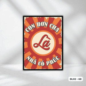 Tranh Động Lực - ĐL02 - 68
