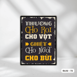 Tranh Động Lực - ĐL02 - 72