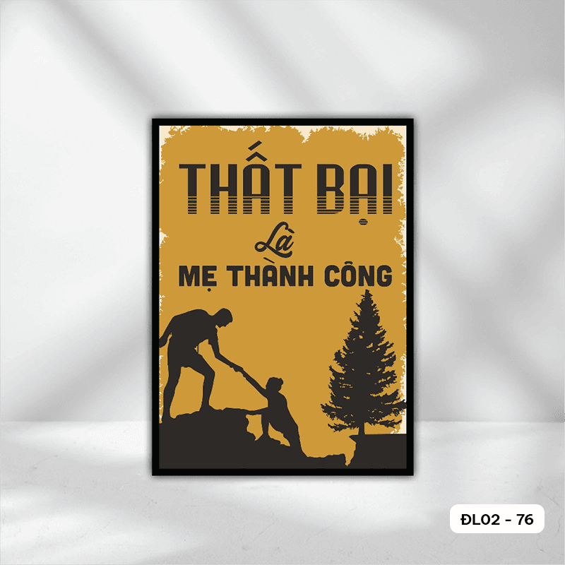 Tranh Động Lực - ĐL02 - 74