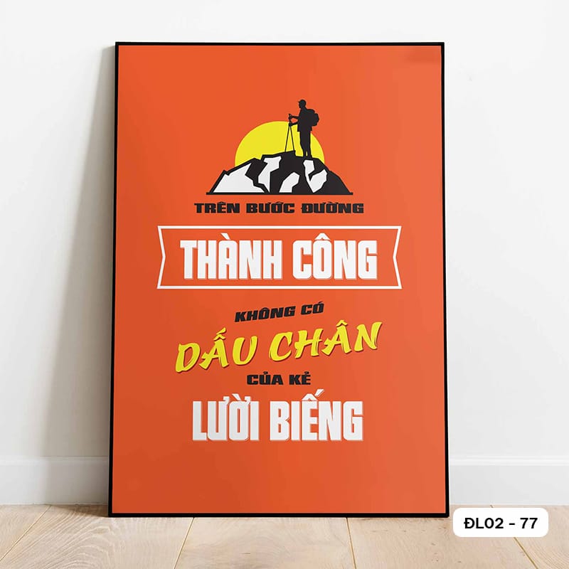 Tranh Động Lực - ĐL02 - 77