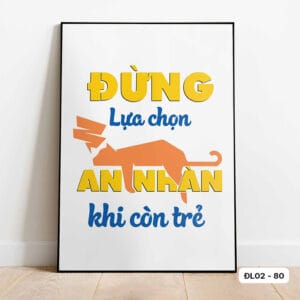 Tranh Động Lực - ĐL02 - 80