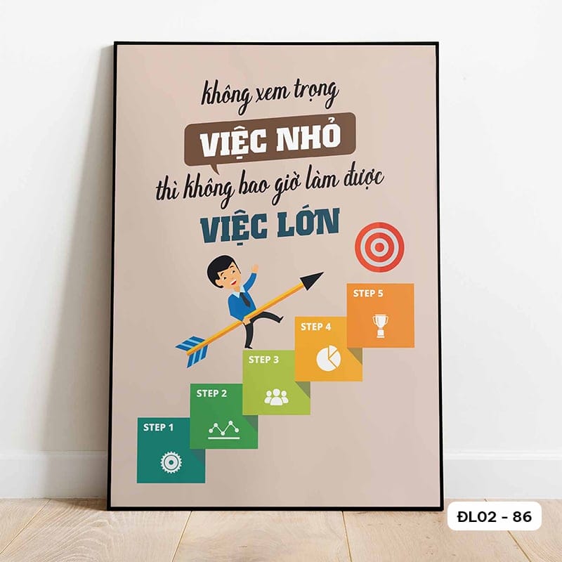 Tranh Động Lực - ĐL02 - 86