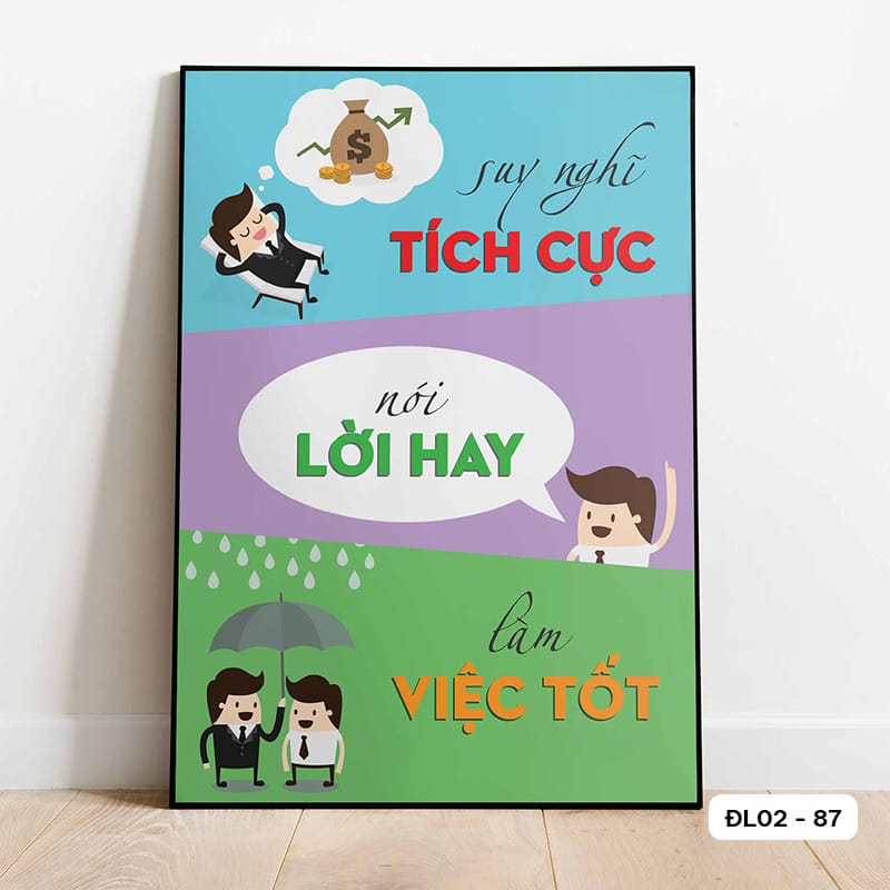 Tranh Động Lực - ĐL02 - 87