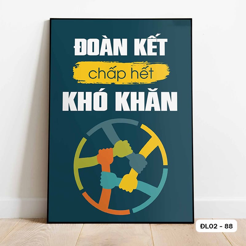 Tranh Động Lực - ĐL02 - 88