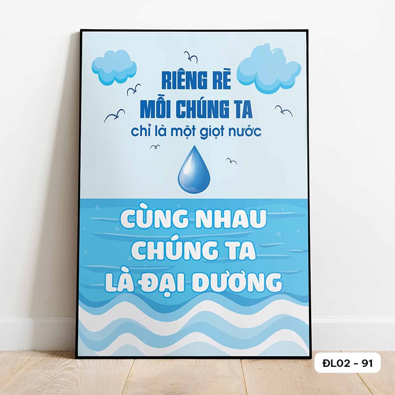 Tranh Động Lực - ĐL02 - 91