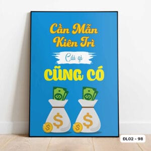 Tranh Động Lực - ĐL02 - 98