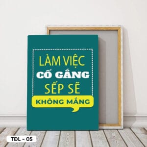 Tranh Động Lực - TĐL - 05