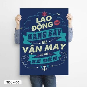 Tranh Động Lực - TĐL - 06