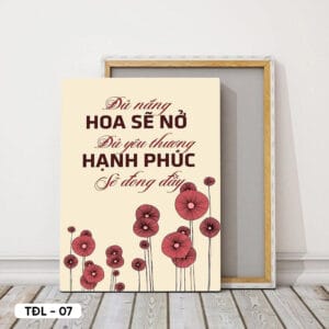 Tranh Động Lực - TĐL - 07