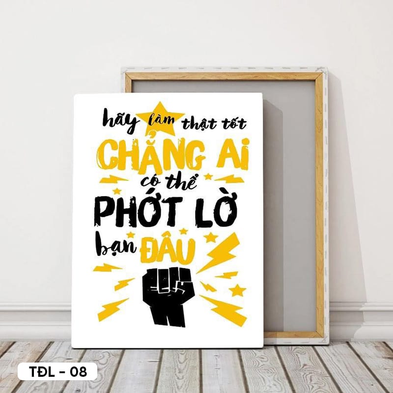 Tranh Động Lực - TĐL - 08