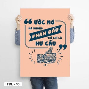 Tranh Động Lực - TĐL - 10