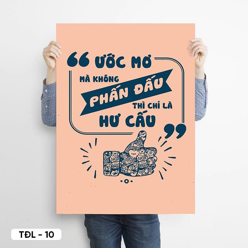 Tranh Động Lực - TĐL - 10