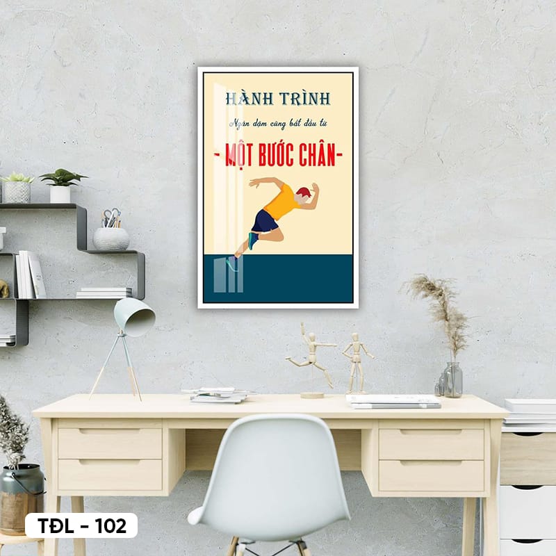 Tranh Động Lực - TĐL - 102