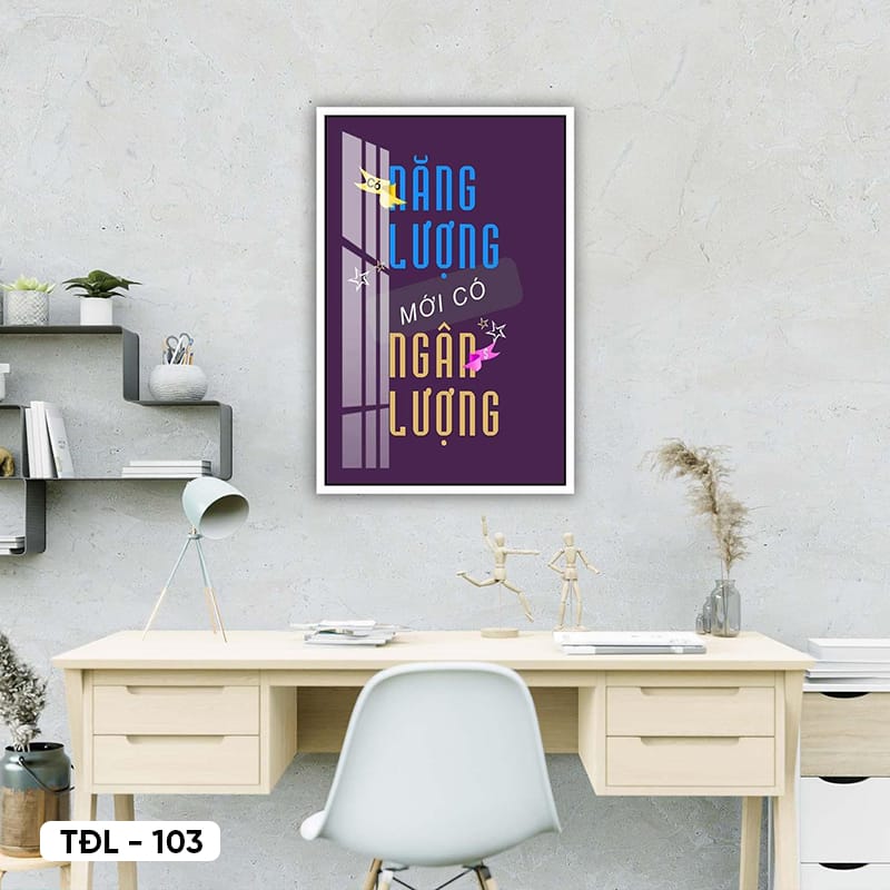 Tranh Động Lực - TĐL - 103