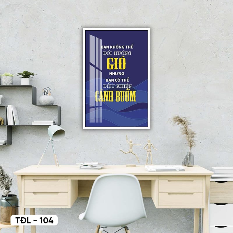 Tranh Động Lực - TĐL - 104