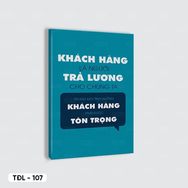 Tranh Động Lực - TĐL - 107