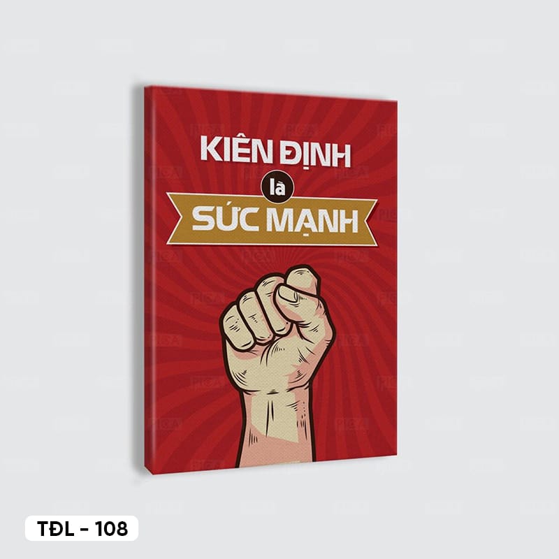 Tranh Động Lực - TĐL - 108