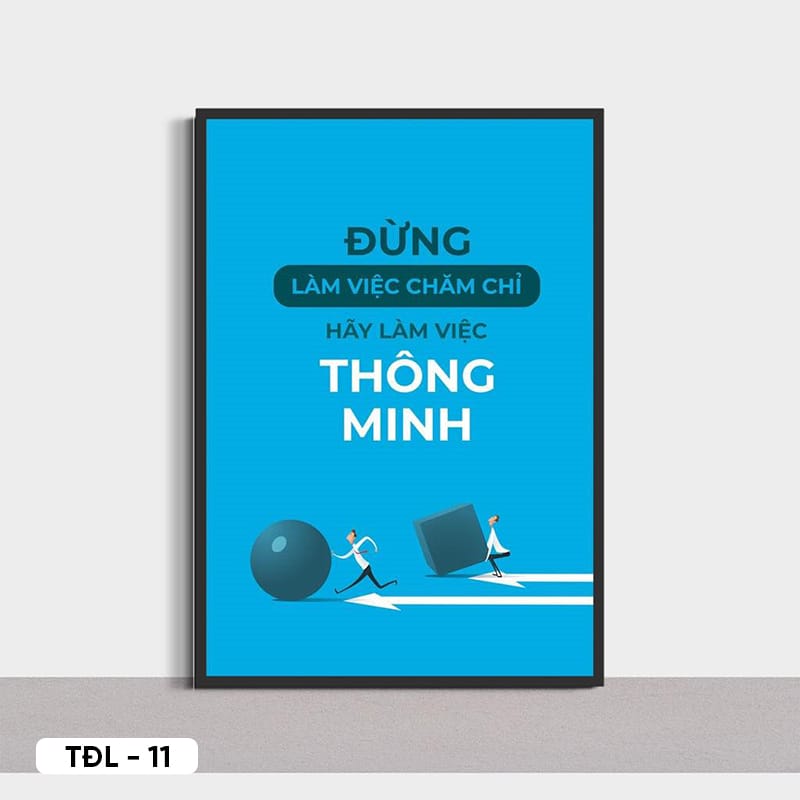 Tranh Động Lực - TĐL - 11