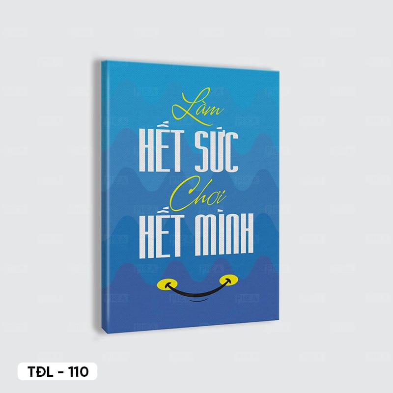 Tranh Động Lực - TĐL - 110