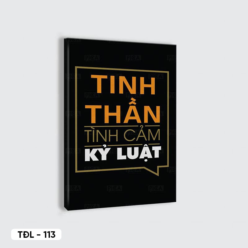 Tranh Động Lực - TĐL - 113