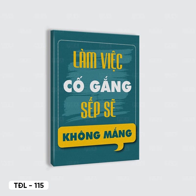 Tranh Động Lực - TĐL - 115