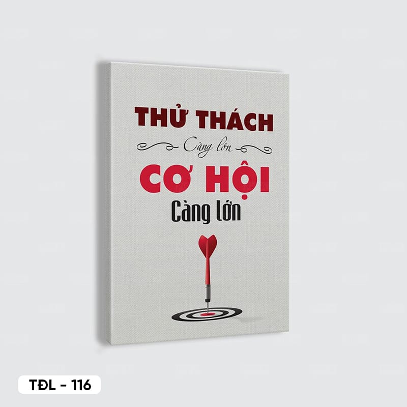 Tranh Động Lực - TĐL - 116