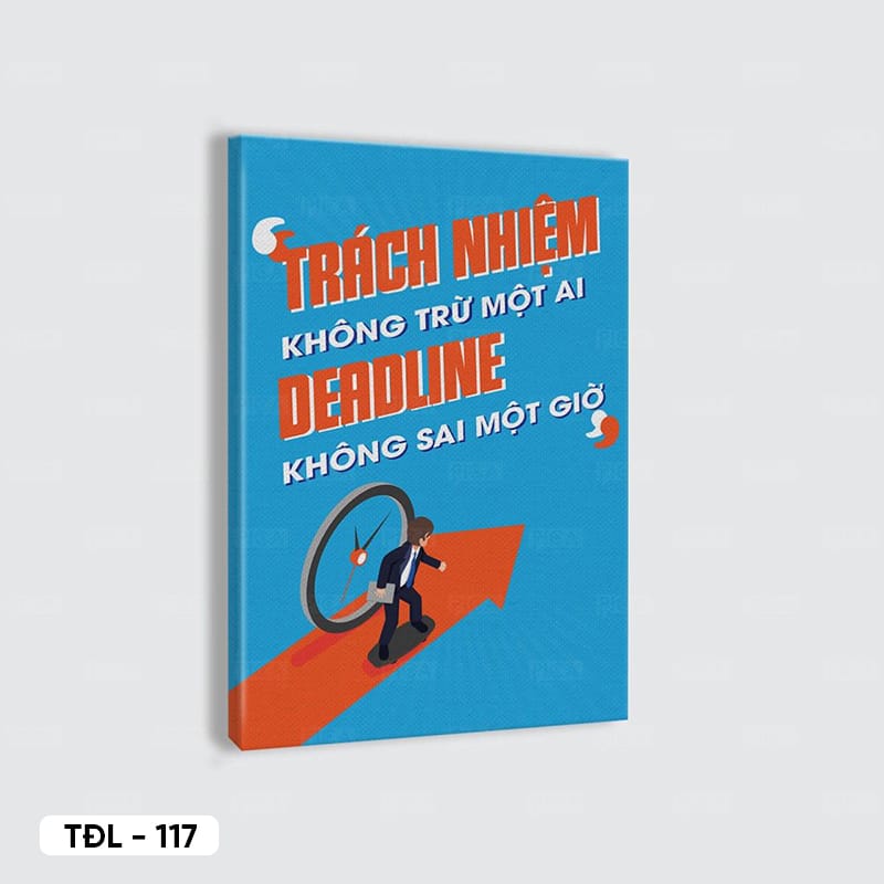 Tranh Động Lực - TĐL - 117