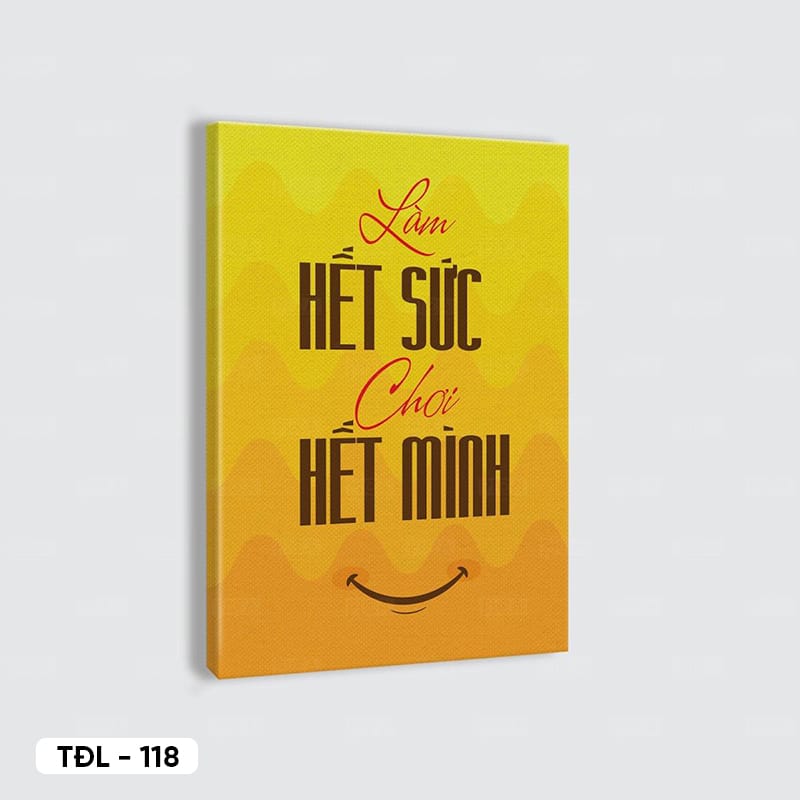 Tranh Động Lực - TĐL - 118