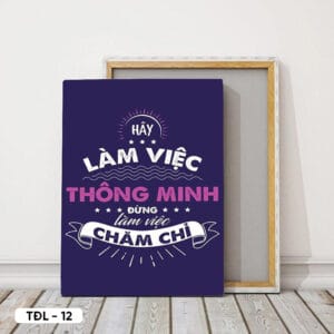 Tranh Động Lực - TĐL - 12