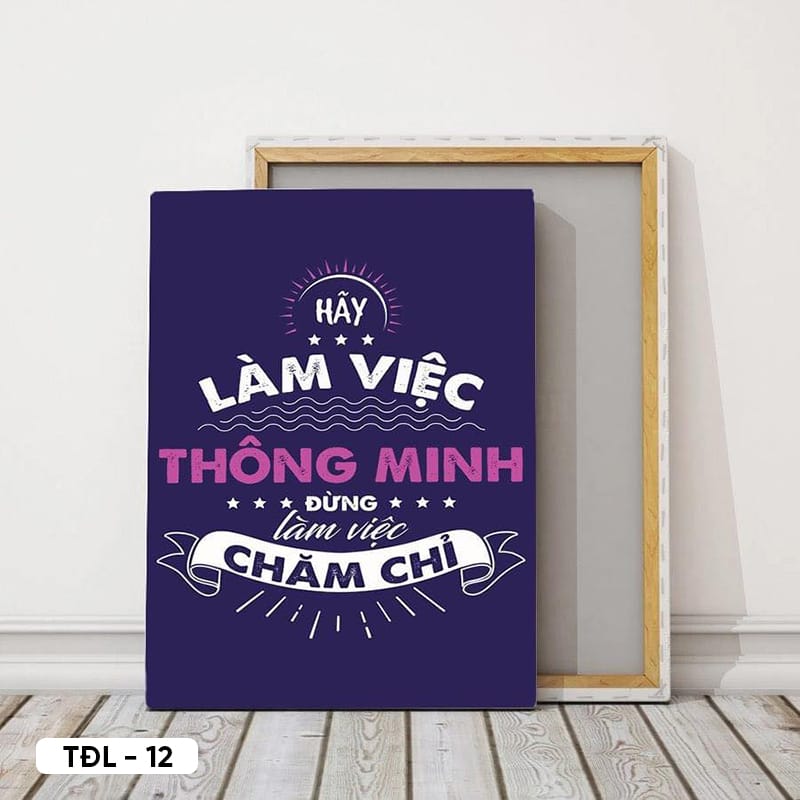 Tranh Động Lực - TĐL - 12
